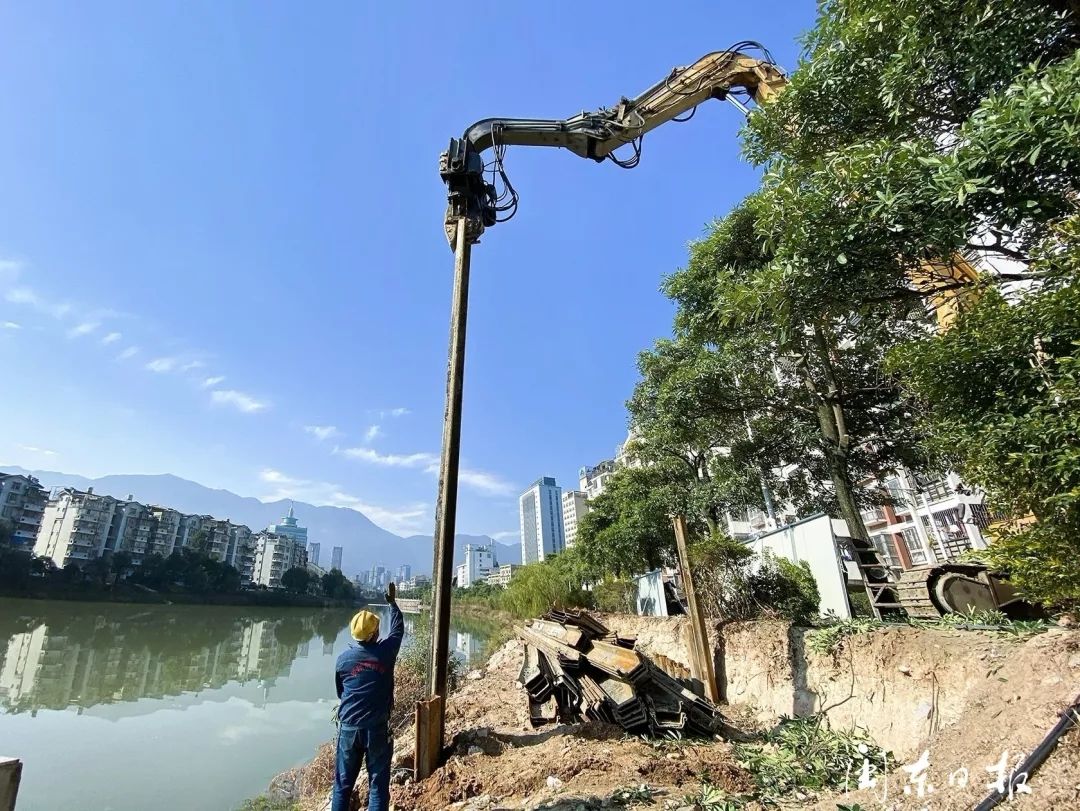 打造清新水环境 提升百姓获得感
