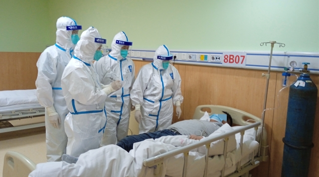 省级医疗团队进驻 提升宁德新冠肺炎救治服务力量