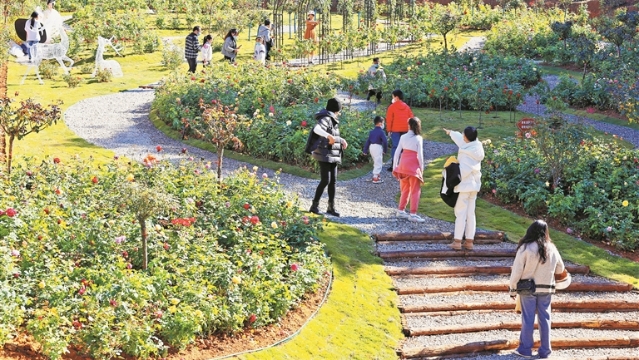 福建省首个县级植物园投入使用
