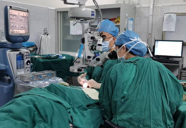 重回“清晰”世界！宁德市首例跃无级连续视程人工晶状体成功植入