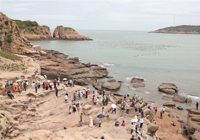 霞浦滨海观光旅游“升温”