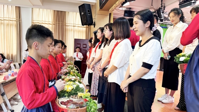 宁德师范学院附属小学：香樟为笺书壮志 童心向党绘华章
