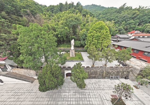戚继光公园旧貌换新颜