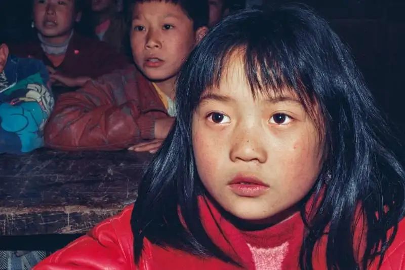 90年代农村孩子的照片图片