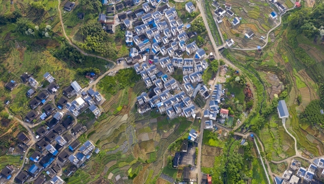 [福建宁德:天湖牧场 格格成诗]       宁德要闻 ·蕉城七都镇北山村