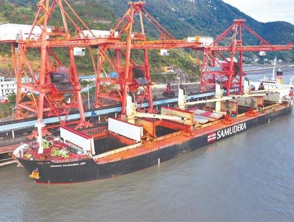 今年以来宁德口岸船舶通关量突破2000艘次