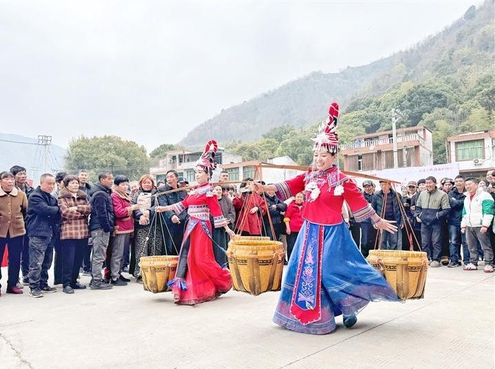 福鼎市佳阳畲族乡举办“二月二”会亲节