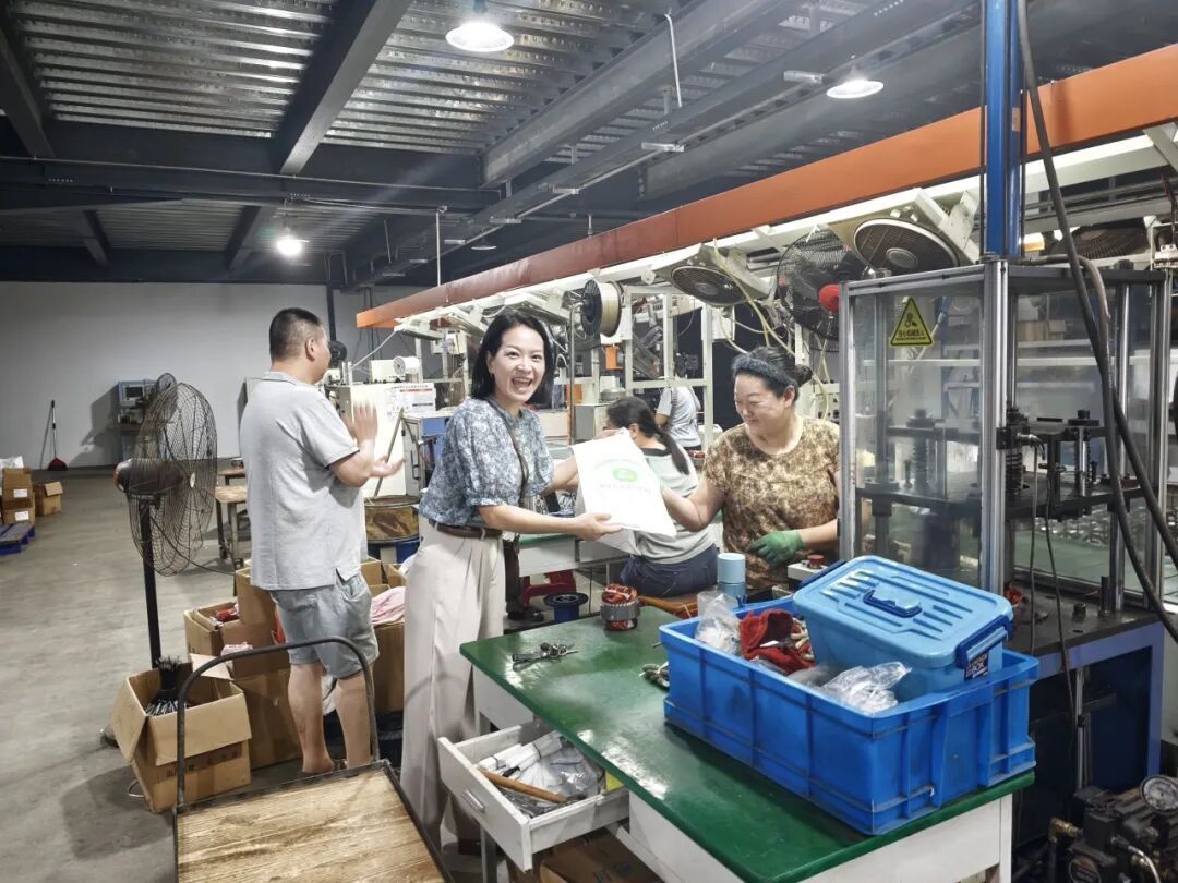 福安:关爱企业员工促进家庭健康(图3)